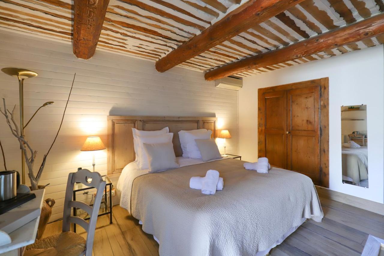 La Ferme De La Huppe Hotell Gordes Exteriör bild