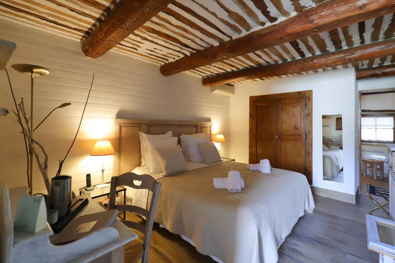 La Ferme De La Huppe Hotell Gordes Exteriör bild