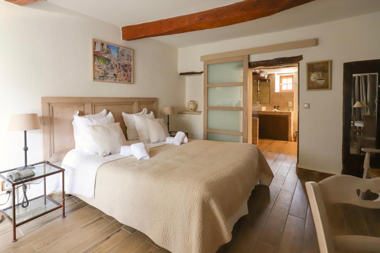 La Ferme De La Huppe Hotell Gordes Exteriör bild