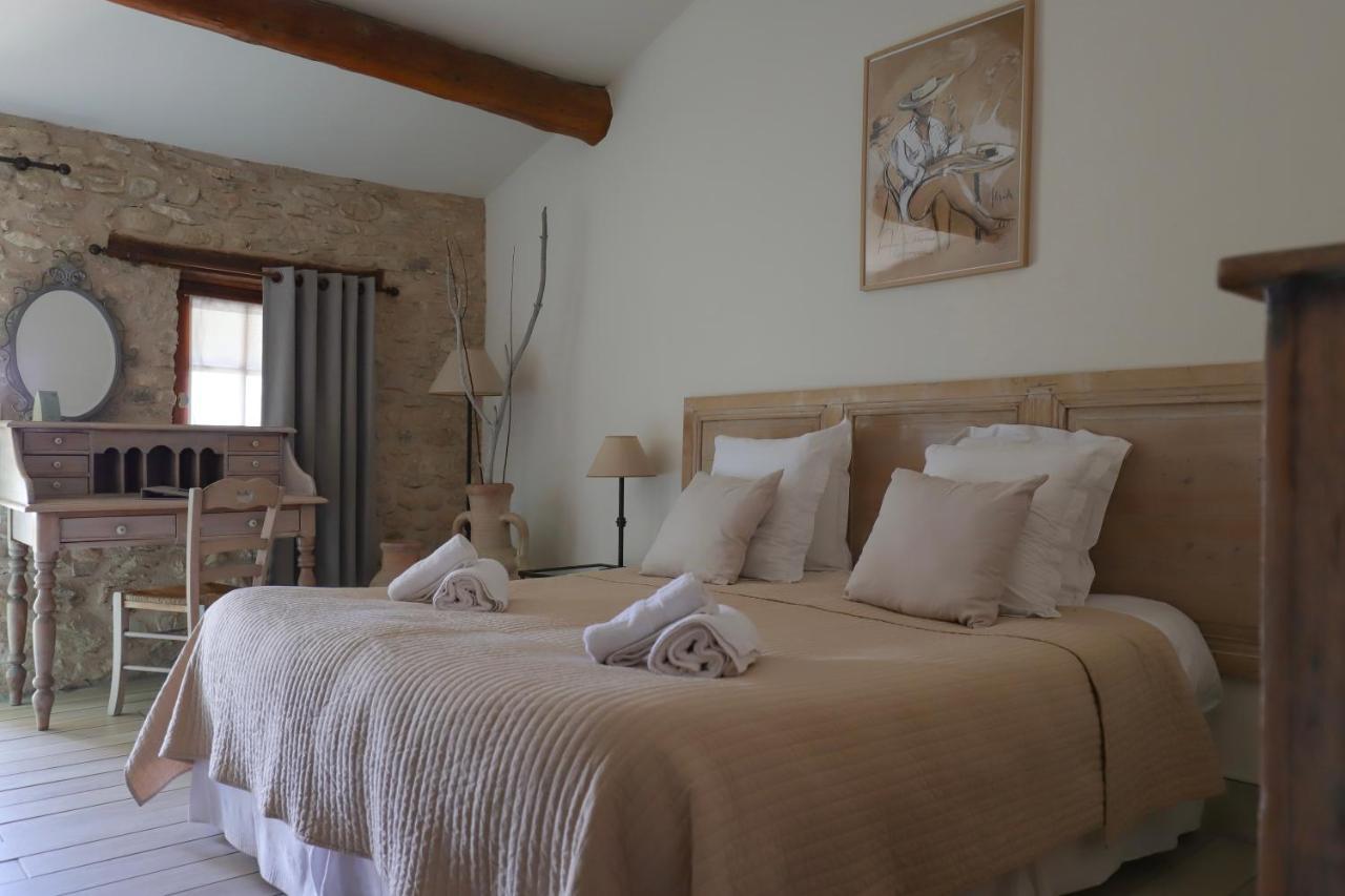 La Ferme De La Huppe Hotell Gordes Exteriör bild