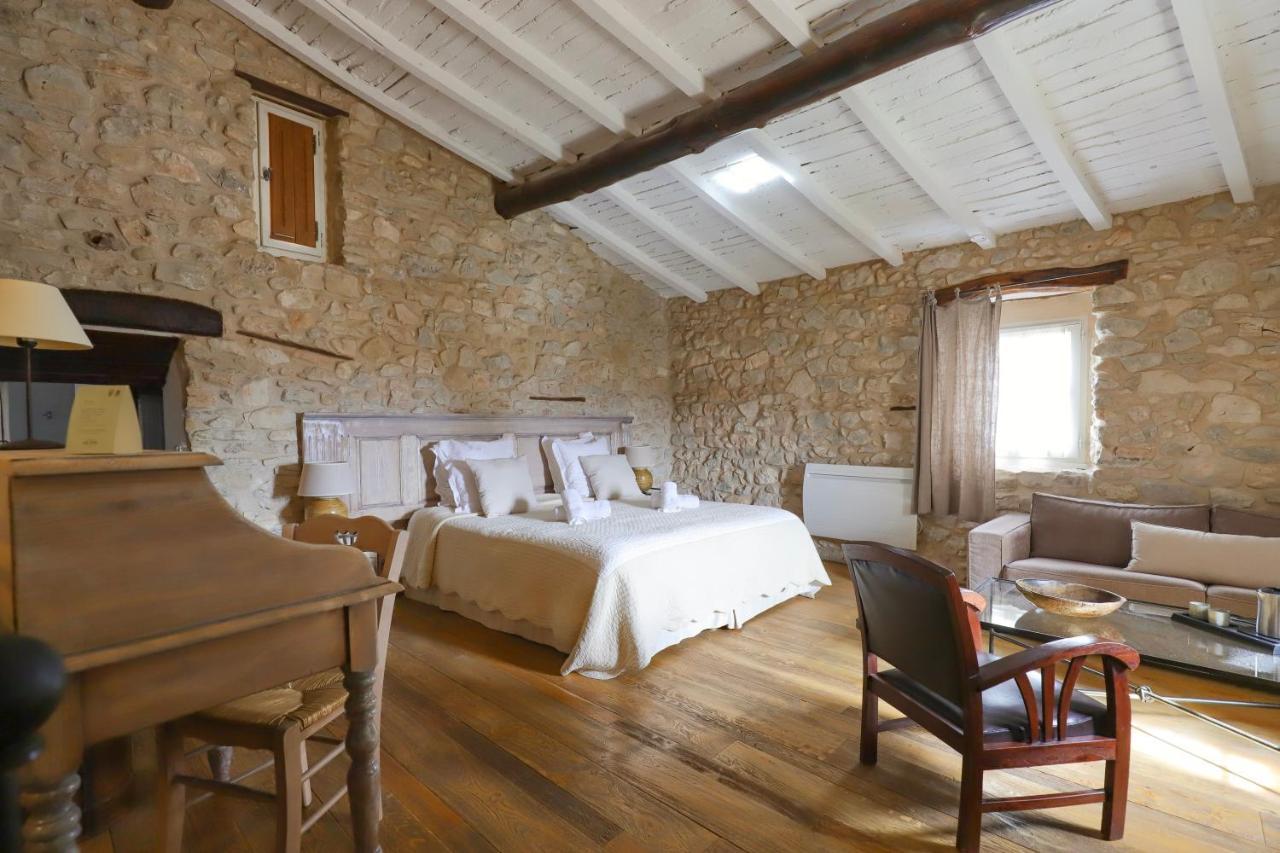 La Ferme De La Huppe Hotell Gordes Exteriör bild