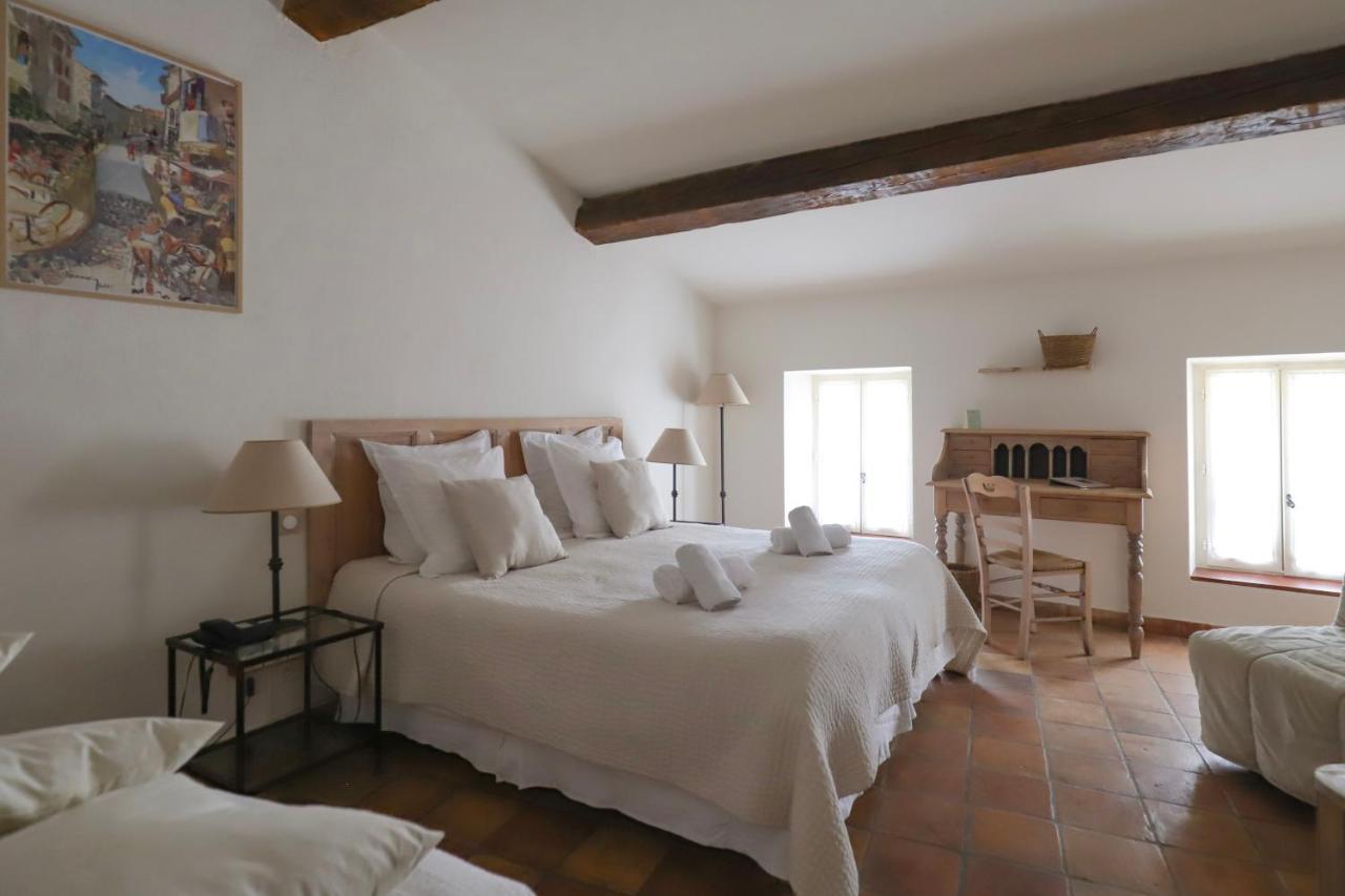 La Ferme De La Huppe Hotell Gordes Exteriör bild