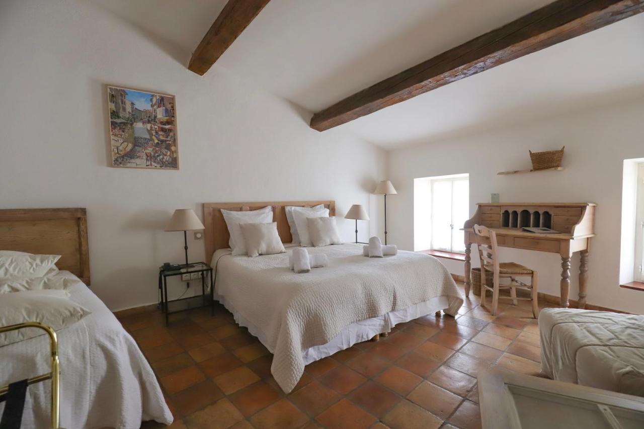 La Ferme De La Huppe Hotell Gordes Exteriör bild