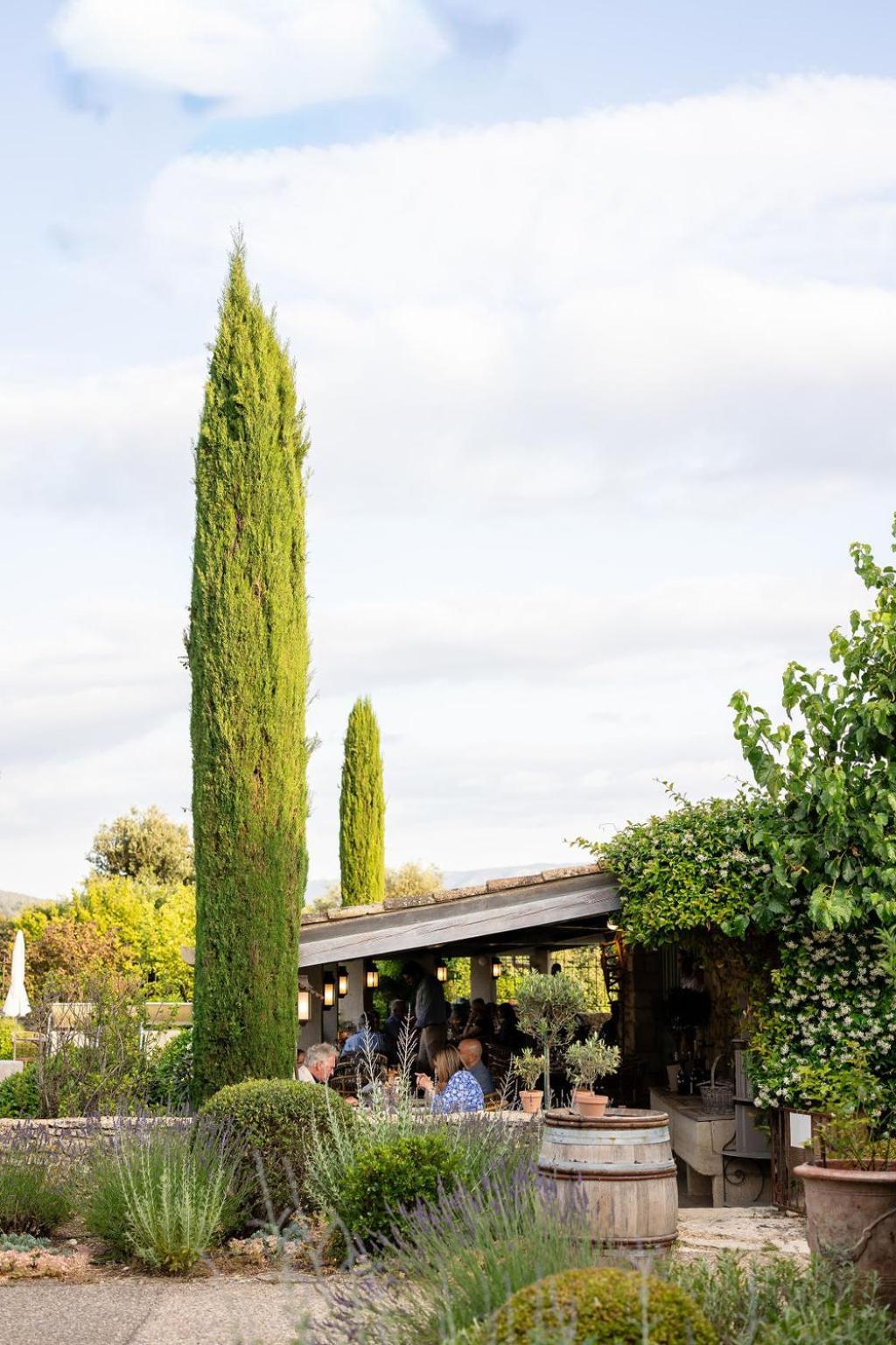 La Ferme De La Huppe Hotell Gordes Exteriör bild