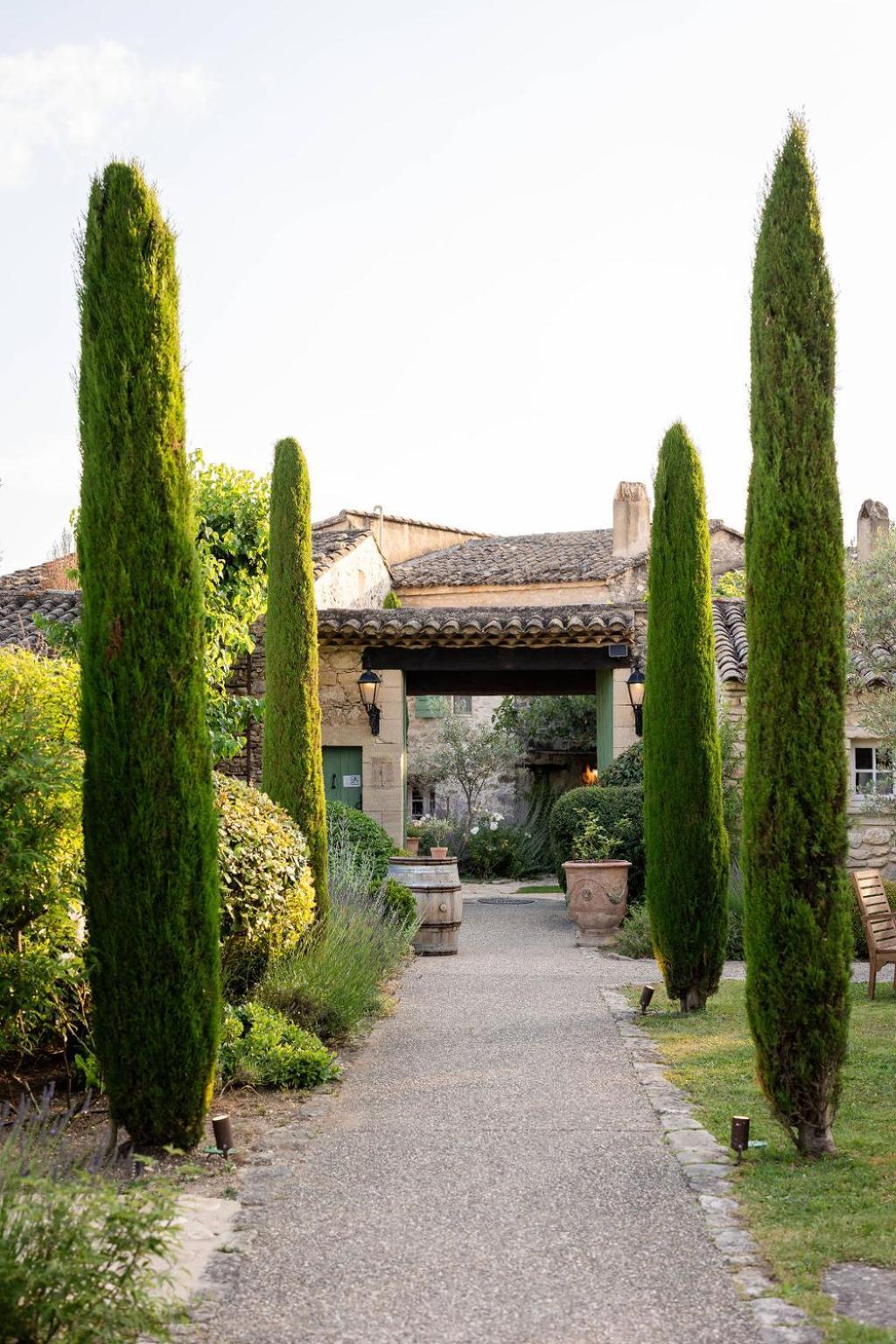 La Ferme De La Huppe Hotell Gordes Exteriör bild