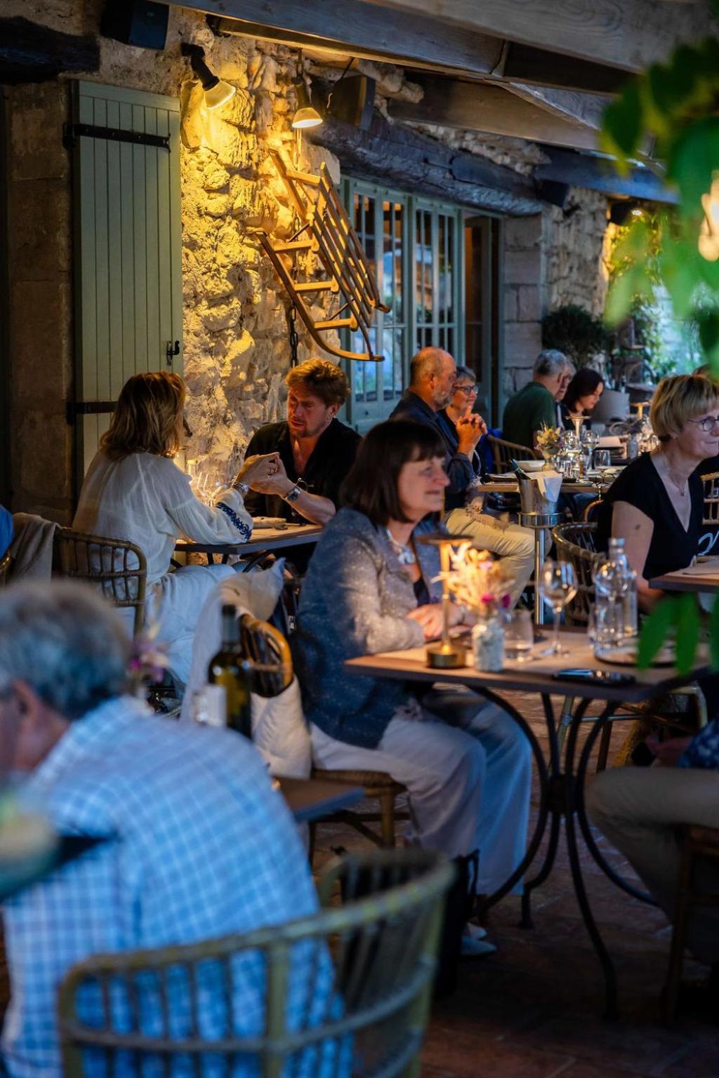 La Ferme De La Huppe Hotell Gordes Exteriör bild