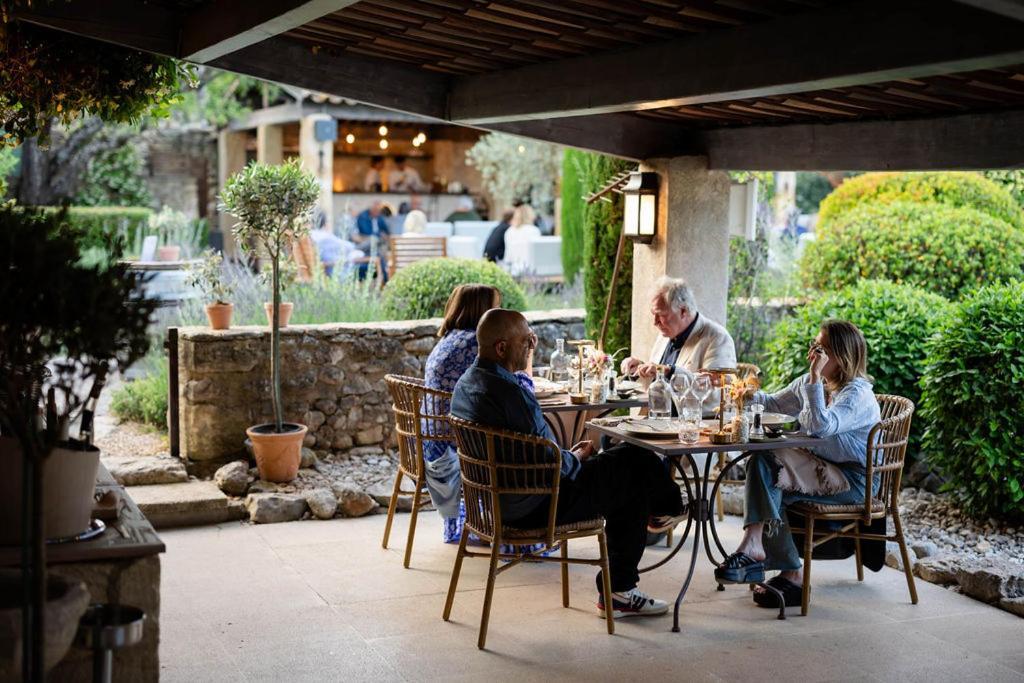 La Ferme De La Huppe Hotell Gordes Exteriör bild