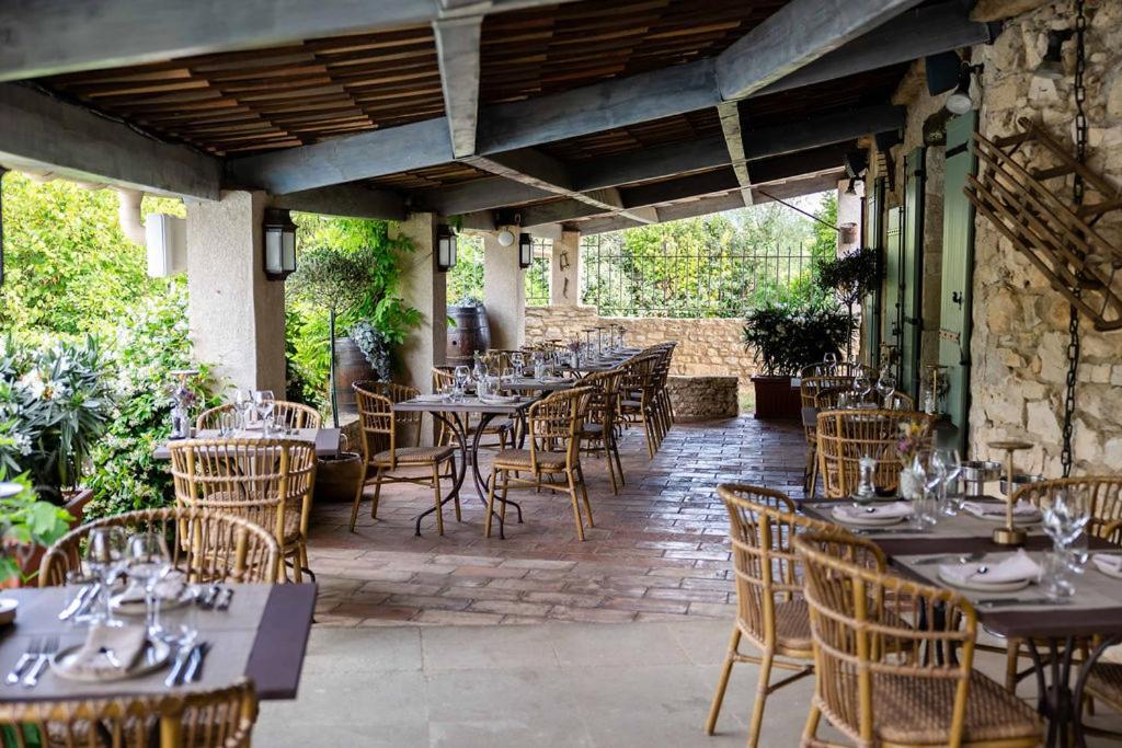 La Ferme De La Huppe Hotell Gordes Exteriör bild