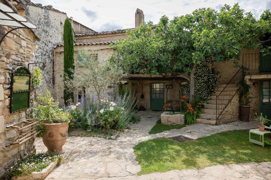 La Ferme De La Huppe Hotell Gordes Exteriör bild