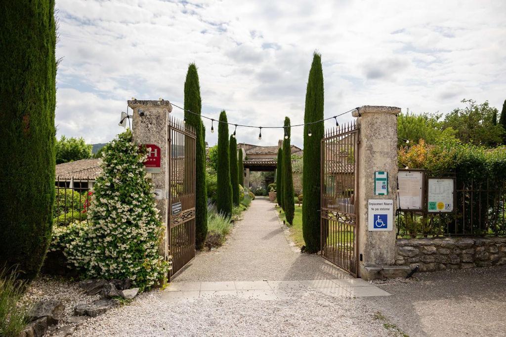 La Ferme De La Huppe Hotell Gordes Exteriör bild