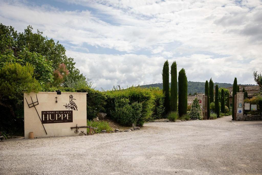 La Ferme De La Huppe Hotell Gordes Exteriör bild