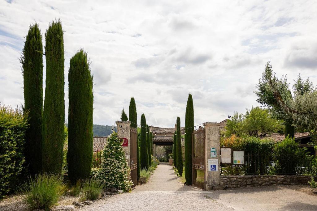 La Ferme De La Huppe Hotell Gordes Exteriör bild